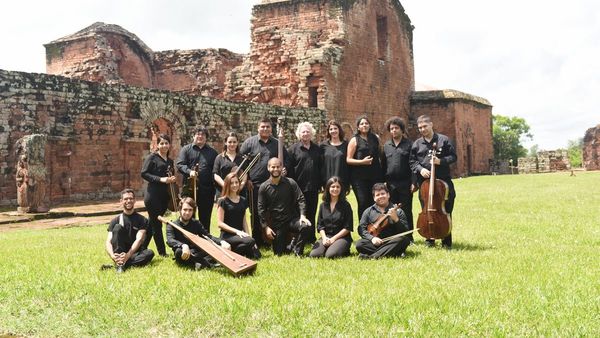 El conjunto Sonidos de Paraqvaria ofrece recital en Cristo Rey