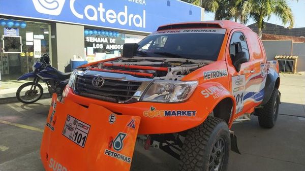 Arranca la revancha del Desafío Paraguarí - Automovilismo - ABC Color