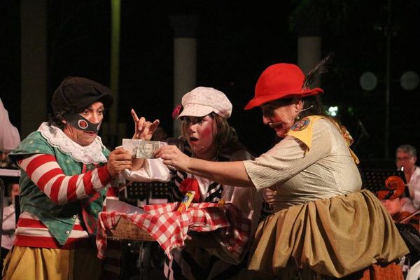 Payasos y títeres, al rescate del lago Ypacaraí - Cultura - ABC Color