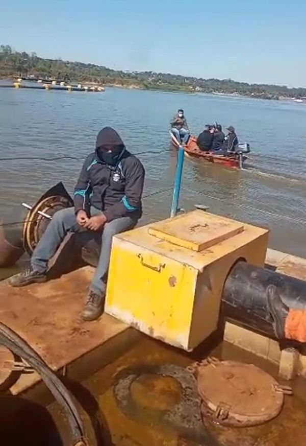 Buscan parar refulado en Isla San Francisco - Nacionales - ABC Color