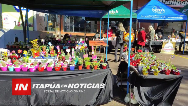 HOY SIGUE LA FERIA DE EMPRENDEDORES