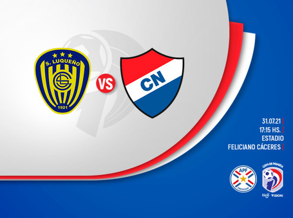 Atractivo duelo en Luque - APF