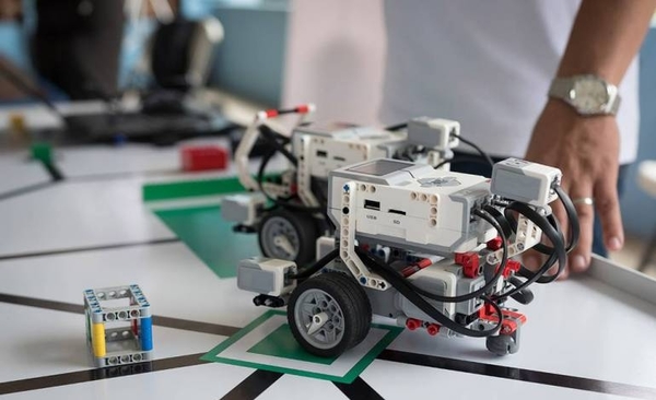 Diario HOY | Competencia de robótica en la ANR