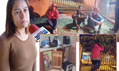 Tres bandidos invaden una casa para robar, son detenidos por vecinos, pero la Policía no acudió – Diario TNPRESS