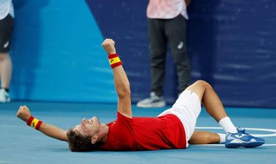 Carreño deja sin medalla a Djokovic y da un bronce en tenis a España - Polideportivo - ABC Color