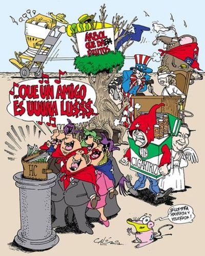 Caricaturas de este sábado 31 de julio del 2021
