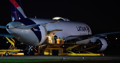 La Nación / Llegó nuevo lote de 34 mil dosis