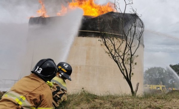 Petropar recibió más de G. 14.000 millones de póliza tras incendio