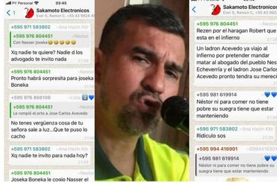 Abogado 360 Néstor Echeverria amenaza y sigue alimentando el odio y rencor en redes sociales
