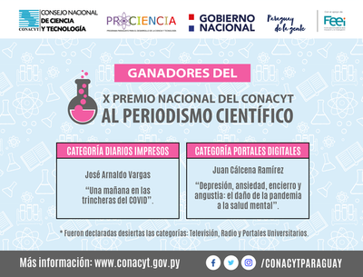 Conacyt anuncia ganadores del Premio Nacional al Periodismo Científico | .::Agencia IP::.