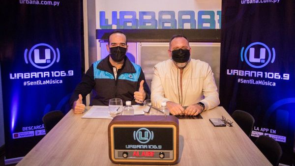 Diego Jansen, la nueva figura de Radio Urbana