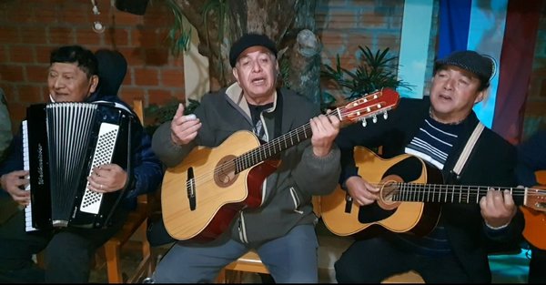 Peña y homenaje a artistas folclóricos en Concepción