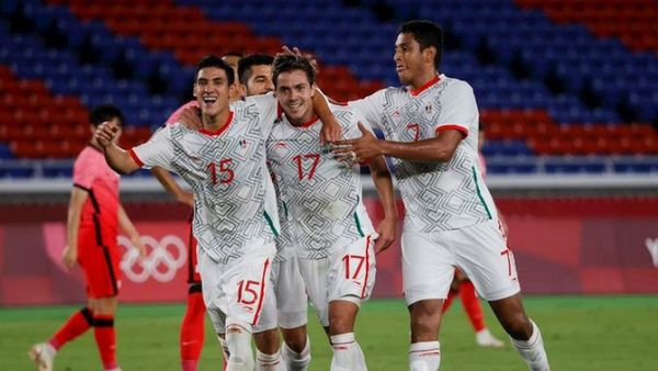 México impone su pegada y se las verá con Brasil