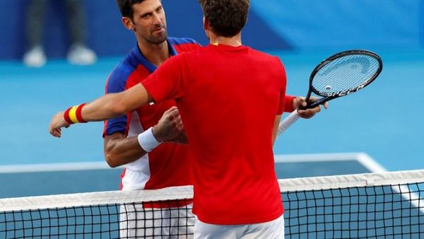 Novak Djokovic se queda sin el bronce olímpico
