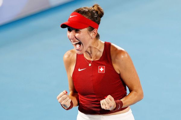 La tenista suiza Belinda Bencic gana el oro en individuales de Tokio-2020 - Polideportivo - ABC Color