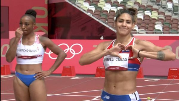 Camila Pirelli: "Di todo lo que tenía"