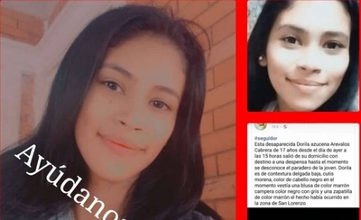 Diario HOY | Fue a la despensa y nunca volvió, piden ayuda para localizar a menor