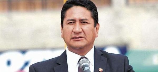 Perú: Fiscalía pide que Vladimir Cerrón sea encarcelado