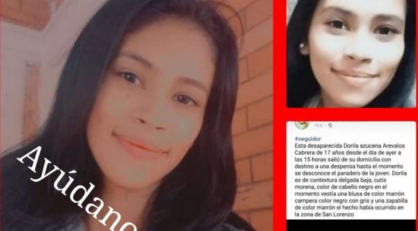 Piden ayuda para localizar a menor desaparecida en San Lorenzo – Prensa 5
