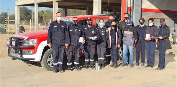 Resaltan gran apoyo a la colecta de los Bomberos de Filadelfia