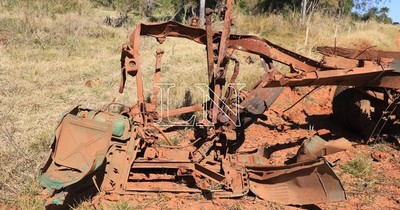 La Nación / Ataque a la FTC: una garrafa fue utilizada para armar la bomba, confirma la Fiscalía