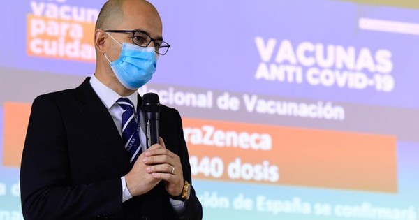 La Nación / Consolidarán aplicación de 2da. dosis de vacunas