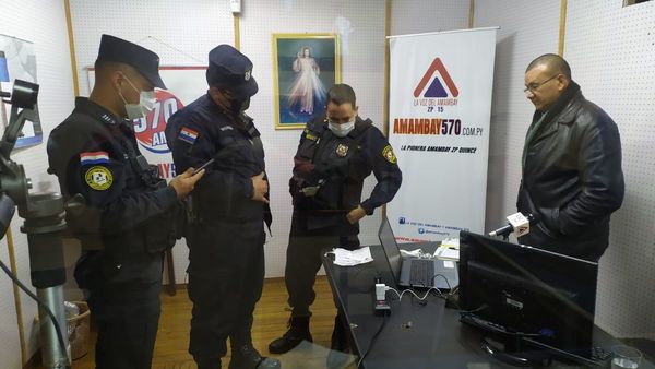 Policía indaga carta con amenazas al grupo Justicieros de la Frontera
