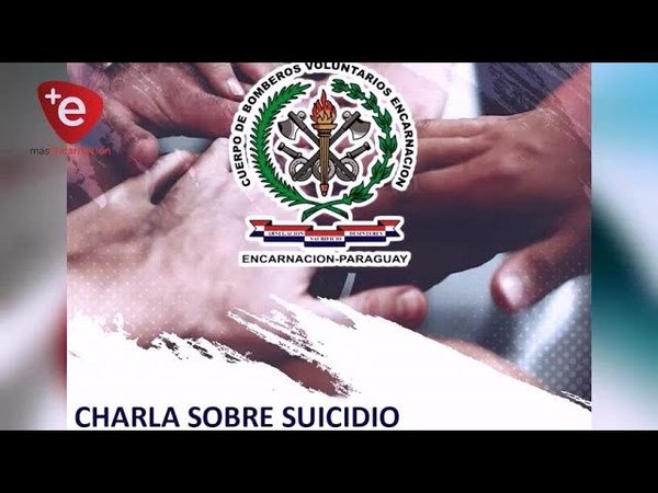 INVITAN A VOLUNTARIOS A PARTICIPAR DE CHARLA PREVENTIVA SOBRE SUICIDIO