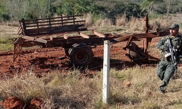 Garrafa fue utilizada para armar la bomba en ataque a los miliares de la Fuerza de Tarea Conjunta - OviedoPress