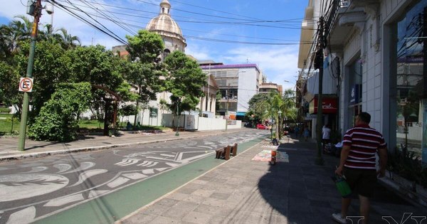 La Nación / Buscan reactivación económica de Asunción: reportan 200 edificios y casas abandonadas
