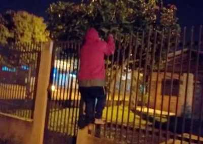 Vecinos atraparon a delincuentes, pero los volvieron a soltar porque la policía no llegó