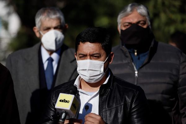 Nenecho y Nakayama son “rostros nuevos de la vieja política”, afirma candidato del Frente Guasu - Nacionales - ABC Color