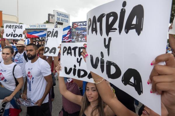 Miami: organizan marcha para pedir libertad en Cuba, Venezuela y Nicaragua