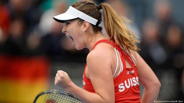 Tokio 2020: tenista suiza Belinda Bencic gana oro en singles