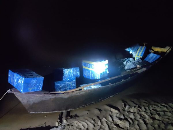 Frenan ingreso ilegal de mercaderías en el Río Paraná | Ñanduti