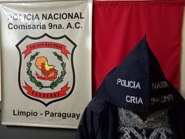 Limpio: Rescatan a dos niñas con rastros de haber sido golpeadas y detienen a la tía de ambas | Ñanduti