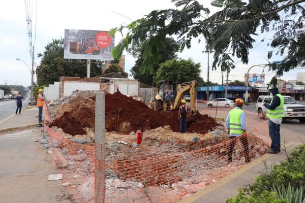 Demoliciones para liberar la franja de dominio continúan en zona del proyecto Tres Bocas | Ñanduti