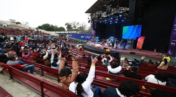 Perú celebró el primer concierto presencial masivo desde el inicio de la pandemia | Ñanduti