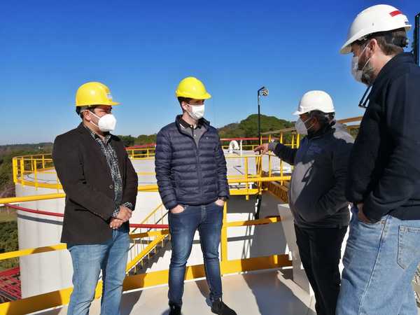 Proponen soluciones para transporte fluvial de cargas en el Alto Paraná