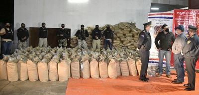 Megacarga de cocaína: buscan contenedores que podrían haber salido y que ya estarían en puertos | Ñanduti