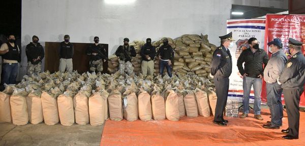 Megacarga de cocaína: buscan contenedores que podrían haber salido y que ya estarían en puertos | Ñanduti