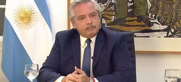Alberto Fernández dice que la OEA es un escuadrón contra gobiernos populares