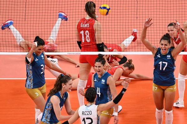 Argentina y China están eliminadas y Brasil lidera en voleibol femenino - Polideportivo - ABC Color