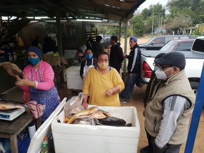 Pescadoras invitan a ciudadanía para ayudar a paliar crisis - Nacionales - ABC Color