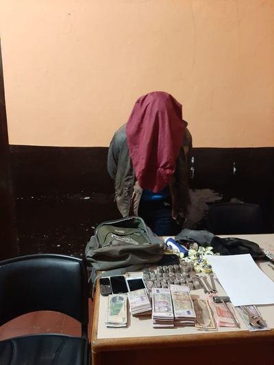 Cae maleante con seis órdenes de captura en Paso Yobái - Nacionales - ABC Color