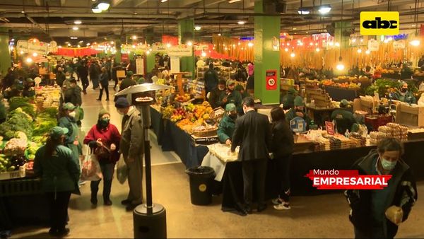 Mundo Empresarial: El Agroshopping celebra sus 23 años - Mundo empresarial - ABC Color