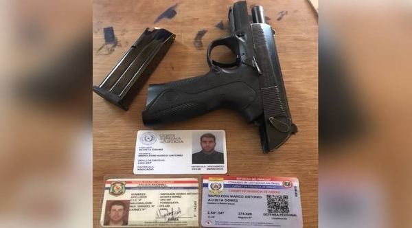 Diario HOY | Megacarga de cocaína: abogado intentó ingresar con arma de fuego al lugar de reclusión