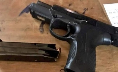 Intentó visitar con pistola a detenido por megacarga de cocaína
