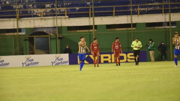 Sportivo Luqueño gana sobre el final