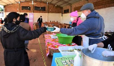 Encarnación: Cierran “correcaminata solidaria” que duró nueve semanas  - Nacionales - ABC Color